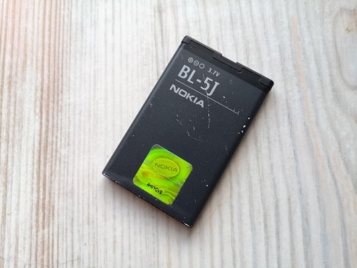 Zdjęcie oferty: + BATERIA NOKIA BL-5J 5230 5800 C3 X1 X6 N900 +