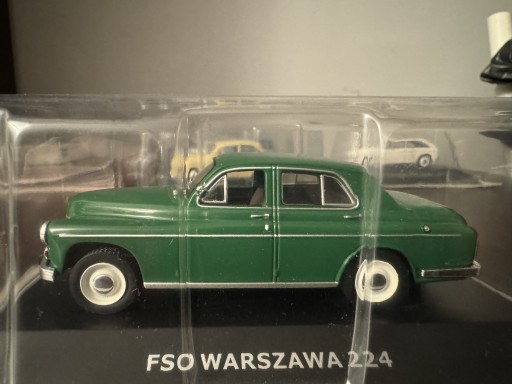 Zdjęcie oferty: Warszawa 224 legendy fso deagostini gazetka nowy