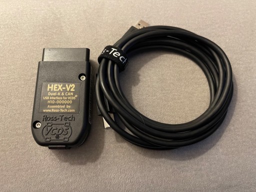 Zdjęcie oferty: Interfejs diagnostyczny HEX V2 VCDS 23.3.1 POLSKI