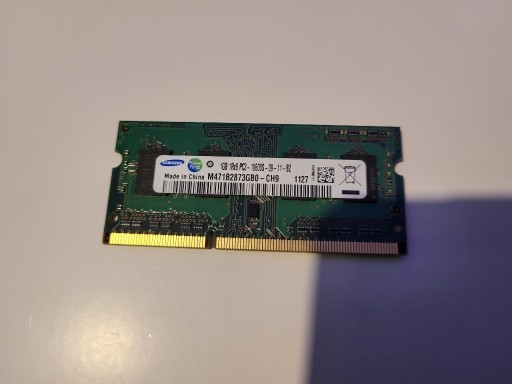 Zdjęcie oferty: Pamięć RAM Samsung 1GB DDR3 1333MHz