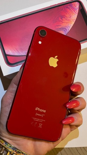 Zdjęcie oferty: IPHONE XR RED 128GB w bardzo dobrym stanie