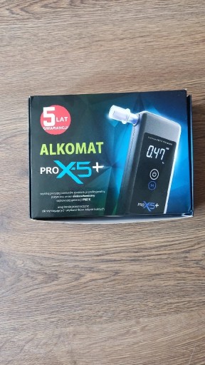 Zdjęcie oferty: Alkomat Pro X5+ 11 ustników 