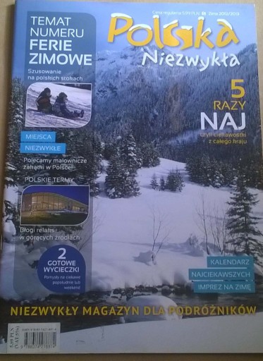 Zdjęcie oferty: Polska niezwykła Przewodnik turystyczny po Polsce