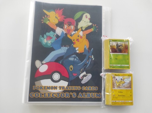 Zdjęcie oferty: Album pokemon i nowe karty do kolekcji dla dzieci