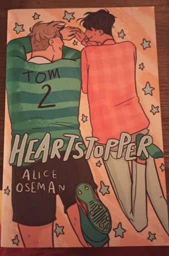 Zdjęcie oferty: Heartstopper tom 2