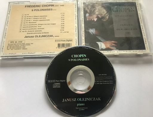 Zdjęcie oferty: Janusz Olejniczak - Chopin - Polonaises