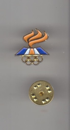 Zdjęcie oferty: Islandia Komitet Olimpijski odznaka nr.2