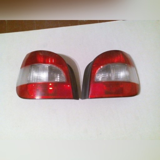 Zdjęcie oferty: Lampy tył scenic 2001r lift