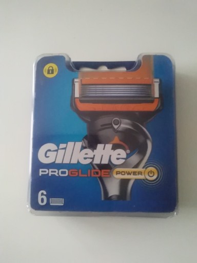 Zdjęcie oferty: OSTRZA Gillette Fusion ProGlide POWER x6 ORYGINAŁ