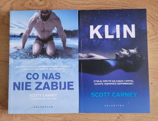 Zdjęcie oferty: Scott Carney Co nas nie zabije Klin 