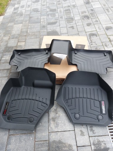 Zdjęcie oferty: Volvo xc60 dywaniki gumowe Weathertech 