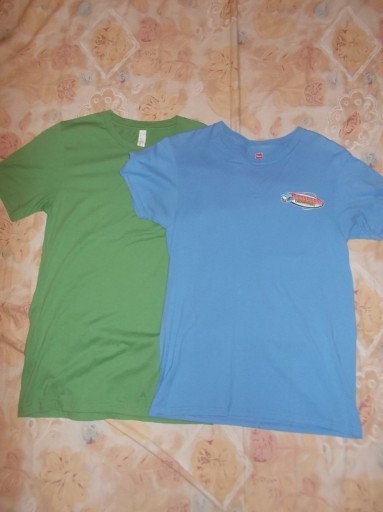 Zdjęcie oferty: 2 T-shirty męs. z USA r.S LIKWIDACJA