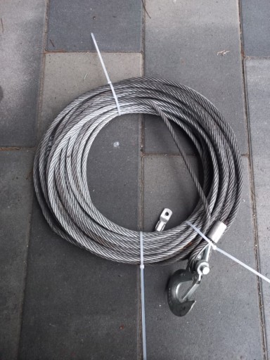 Zdjęcie oferty: Linka do wyciągarki 10mm 28m