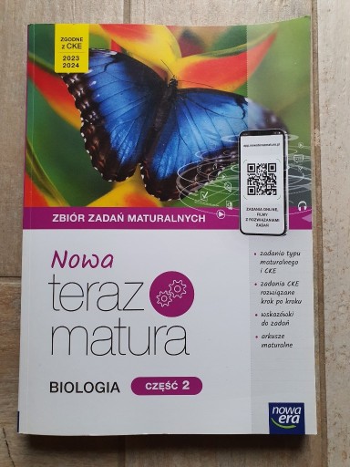 Zdjęcie oferty: Nowa Teraz matura. Biologia. Zbiór zadań maturalny