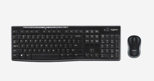 Zdjęcie oferty: Klawiatura bezprzewodowa LOGITECH K270 + myszka