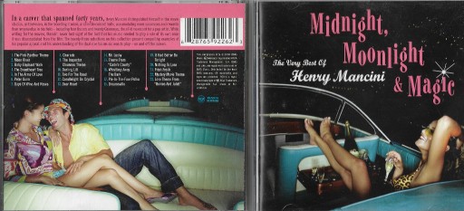 Zdjęcie oferty: Henry Mancini - Midnight, Moonlight & Magic