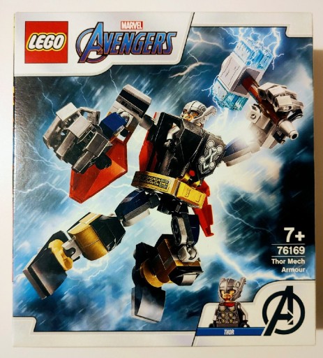 Zdjęcie oferty: LEGO Marvel Super Heroes 76169 - Mech Thora