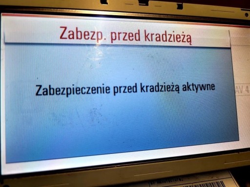 Zdjęcie oferty: Radio Opel CD800, DVD900 odblokowanie