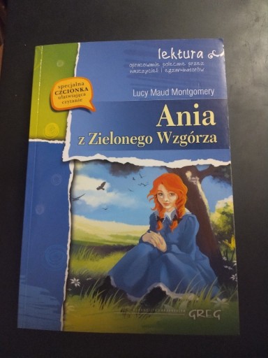 Zdjęcie oferty: Ania z Zielonego Wzgórza 