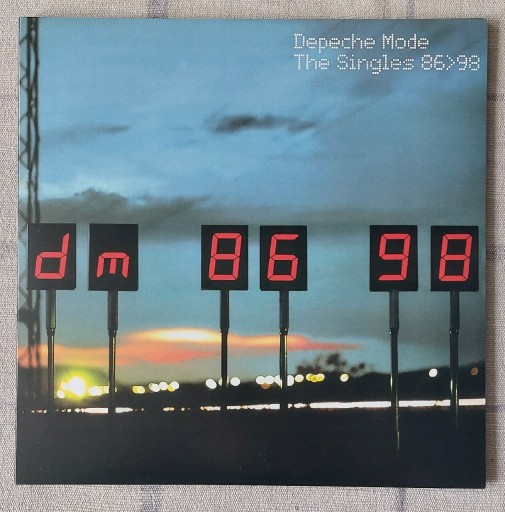 Zdjęcie oferty: Depeche Mode  The Singles 86>98  2Lp  