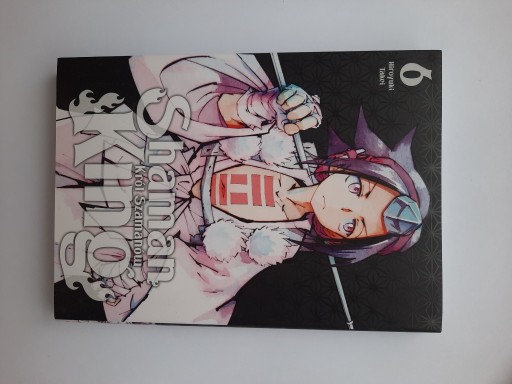 Zdjęcie oferty: Manga Shaman King tom 6 Horiyuki Takei