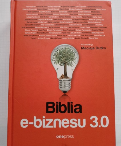 Zdjęcie oferty: Biblia e-biznesu 3.0