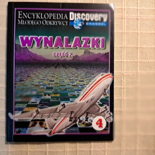 Zdjęcie oferty: ENCYKLOPEDIA DISCOVERY - WYNALAZLI część 2