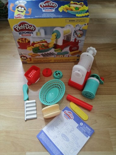 Zdjęcie oferty: Play Doh kitchen creations ciastolina frytki