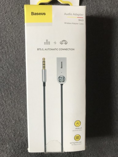 Zdjęcie oferty: Baseus Bluetooth do samochodu