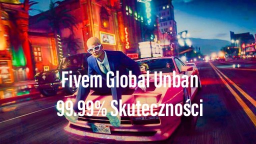 Zdjęcie oferty: Fivem Global Unban - Skuteczność w 100%