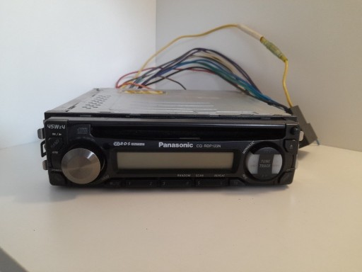 Zdjęcie oferty: radio PANASONIC CQ-RDP123N