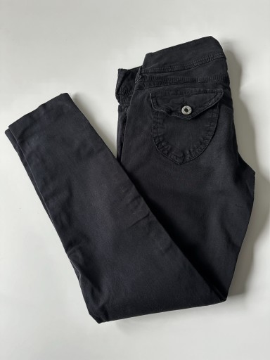 Zdjęcie oferty: Guess jeans spodnie czarne r.26