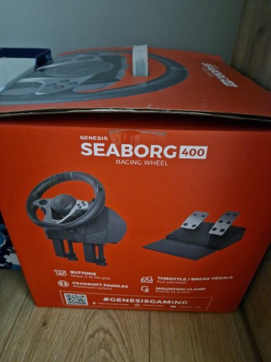 Zdjęcie oferty: Kierownica Seaborg 400 do komputera