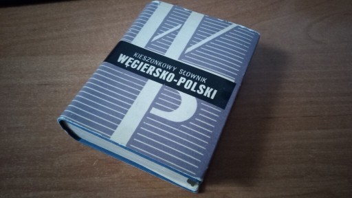 Zdjęcie oferty: Słownik polsko-węgierski węgiersko-polski 