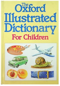 Zdjęcie oferty: The Oxford Illustrated Dictionary For Children