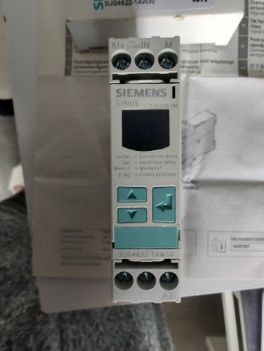 Zdjęcie oferty: Przekaźnik SIEMENS 3UG4622-1AW30