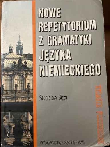 Zdjęcie oferty: Nowe repetytorium z gramatyki języka niemieckiego 