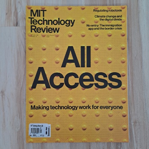 Zdjęcie oferty: NOWY Magazyn MIT Technology Review z 2023