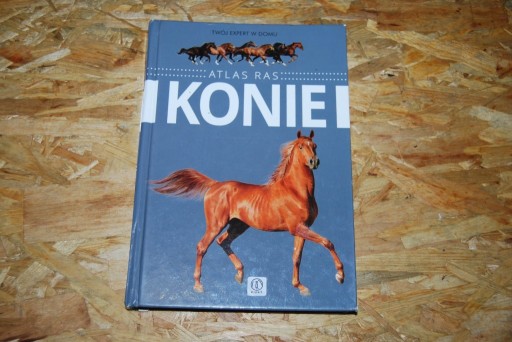Zdjęcie oferty: Książka. Atlas ras. Konie.