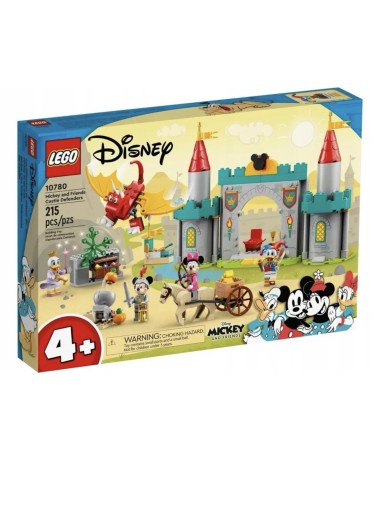 Zdjęcie oferty: LEGO Disney Miki i przyjaciele-obrońcy zamku 10780