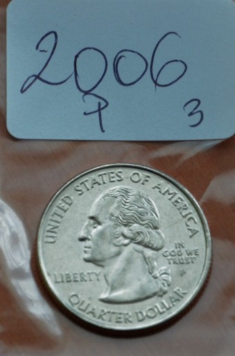 Zdjęcie oferty: 25 centów USA - 2006