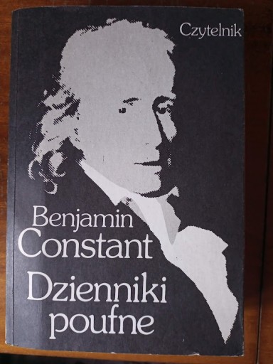 Zdjęcie oferty: Benjamin Constant – Dzienniki poufne