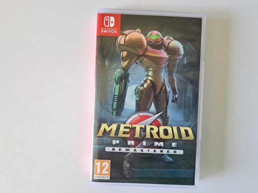 Zdjęcie oferty: Metroid Prime Remastered Nintendo Switch