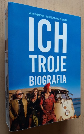 Zdjęcie oferty: Ich troje Biografia 