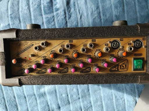 Zdjęcie oferty: Wzmacniacz estradowy ksx-240 handbox