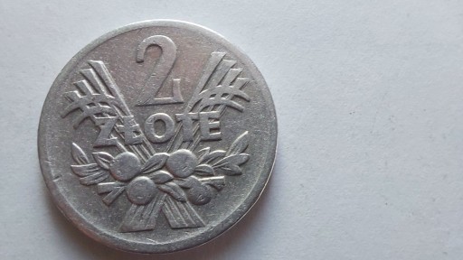 Zdjęcie oferty: 2 zł z 1958 i z 1960 roku. Klosy