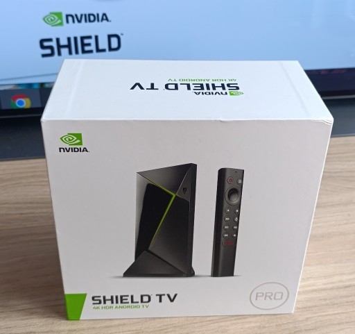 Zdjęcie oferty: Nvidia Shield Pro konsola