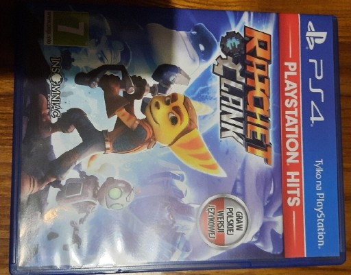 Zdjęcie oferty: Ratchet &Clank gra ps4