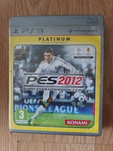 Zdjęcie oferty: Gra pes2012 na konsolę PlayStation 3 ps3