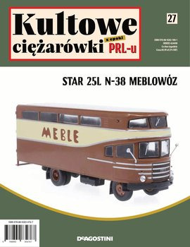 Zdjęcie oferty: Star 25L N-38 meblowóz, kultowe ciężarówki prl1:43